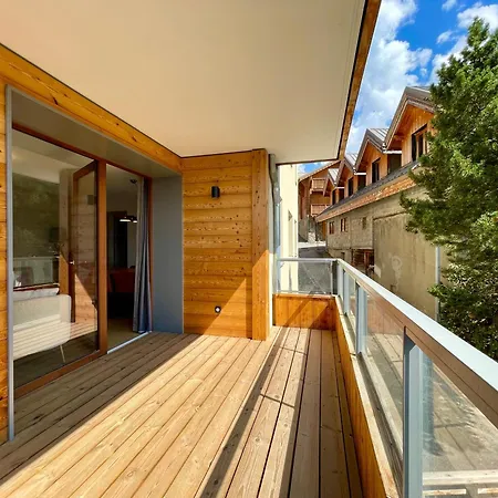 Apartment Homency - Fermes De L'alpe A102